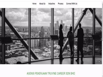 Responsive recruitment website