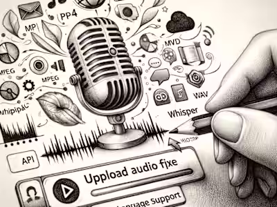 Audio Transcription and Call Summary Using OPEN.AI Chat GPT.