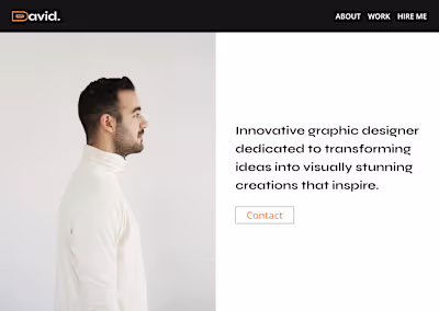 Portfolio Transformation for David