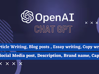 AI content writing