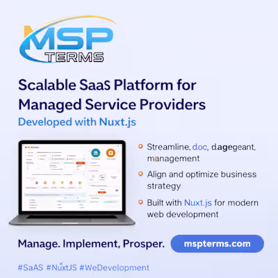 MSPTerms – SaaS Platform for Document Management & MSP Opera...