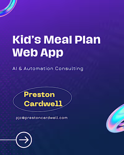 Web Application Development