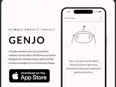 Genjo - Climate Anxiety Relief
