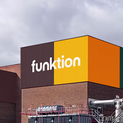 My latest bit of work I've done, a brand identity design for...