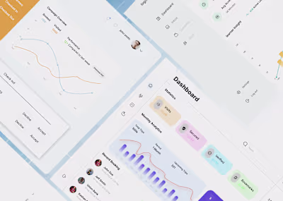Dashboard UI Design on Behance