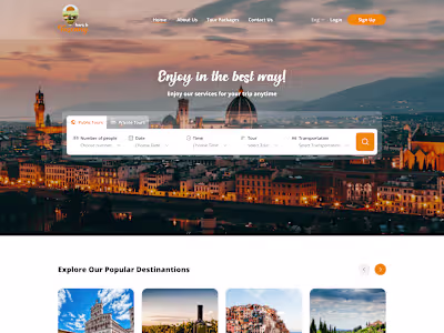 Tuscany Travel Hub
