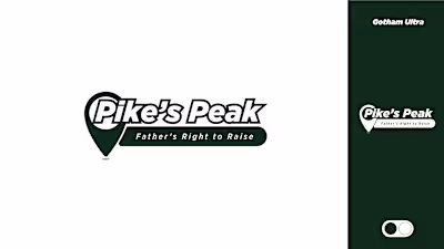 Pike’s Peak Logo Design