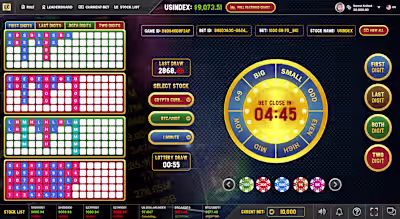 Stock Market Game on Behance