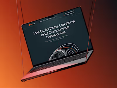 UX/UI Design & Brand Identity for TresTech