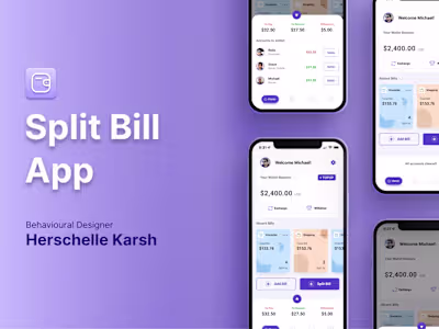 Split Bill UI App