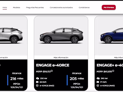 Drive Innovation with Nissan