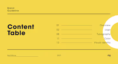 NorthNine Brand Guide Line :: Behance