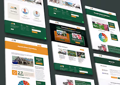 Agricultural Based Website for ISM Agrifarms 