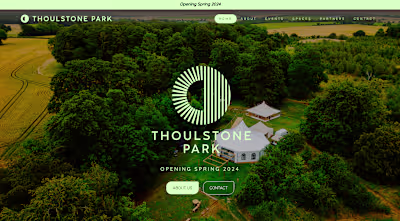 Thoulstone Park: A revitalised hub for sustainability
