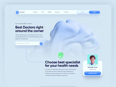 MyHealth Website