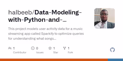 Data Modeling with Python and Postgres