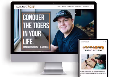 Kick The Tiger