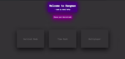 Hangman Game