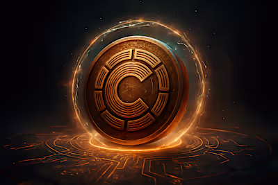 8K Visual Precision for a New Kind of Token