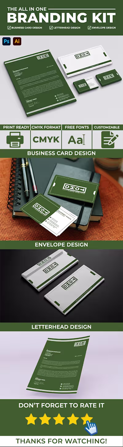 Stationary Kit Design