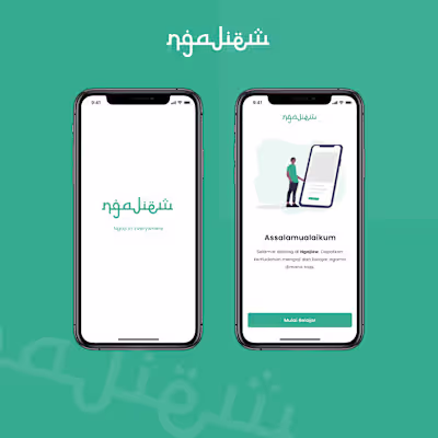 UI/UX Case Study: Desain Aplikasi Ngajiew (Ngaji in Everywhere)