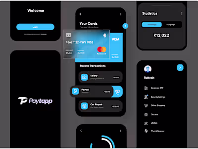 PayTapp (Payment Gateway App) on Behance