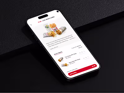 Simplifying Customization on the KFC PDP