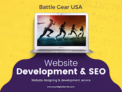 BattleGearUSA: Website Development & Enhanced Performance SEO