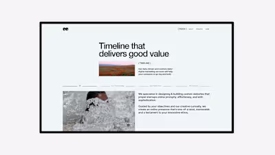 Framer Web Templates
