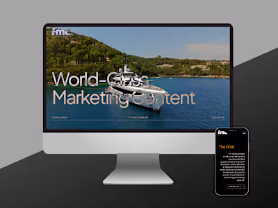 Feed Me Content - Framer Website