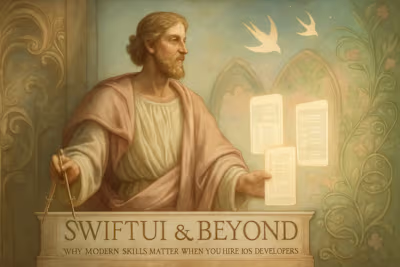 SwiftUI & Beyond: Why Modern Skills Matter When You Hire iOS Developers