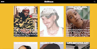Skillhaus Brand & Web Design