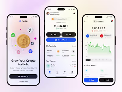 Working on a new crypto project called Nexbit. I’ve opted fo...