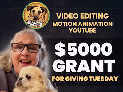 Giving Tuesday Campaign Video for Moose Lodge SPS