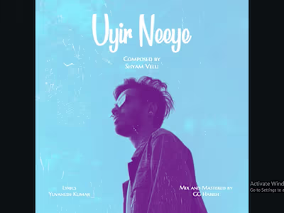 Uyir Neeye Mixing Work