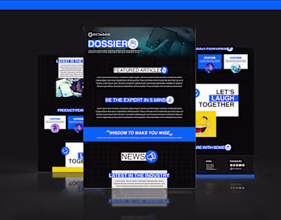  Email Newsletter Design