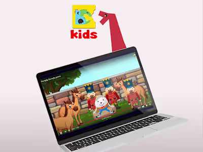 E-learning video Humpty Dumpty Poem