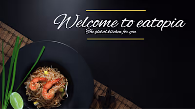 Welcome to eatopia