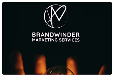 Brandwinder - Logo :: Behance
