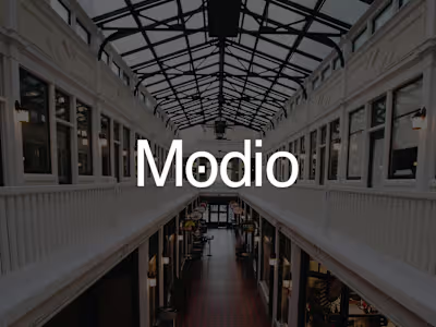 Modio Brand Identity