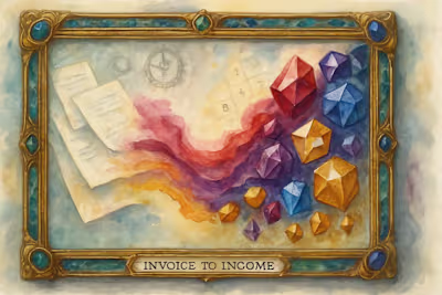Invoice to Income: A Figma Designer's Guide to Getting Paid On Time