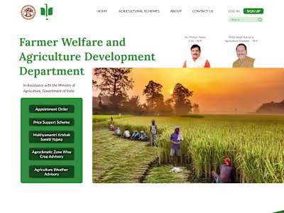 Government Website Redesign