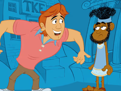 Animated BLiP: Greek Life
