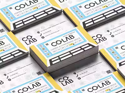 Brand Identity: COLAB Coffee & Coworking Space