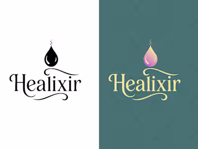 Healixir logo