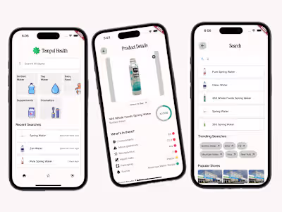 Tempul Health - Health Care App