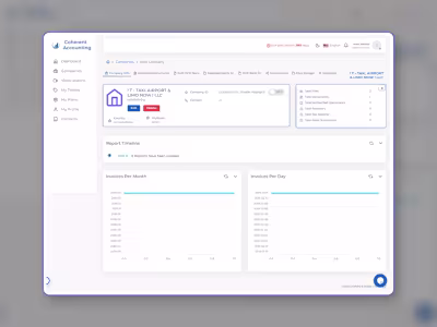 AI Accounting App for Invoice Extraction & Sync