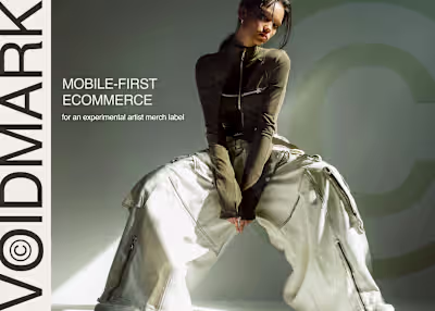 Mobile-First Fashion eCommerce