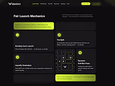 $DTR: The Power Behind DexToro