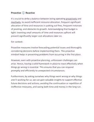 Consultation Report